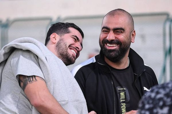  دو بازیکن شباب‌الاهلی امارات در اردوی ملوان   عکس