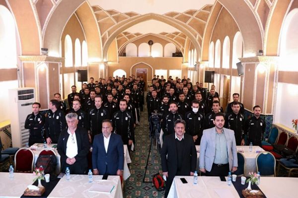 صفیری تاج روی آمادگی جسمانی داوران تاکید دارد