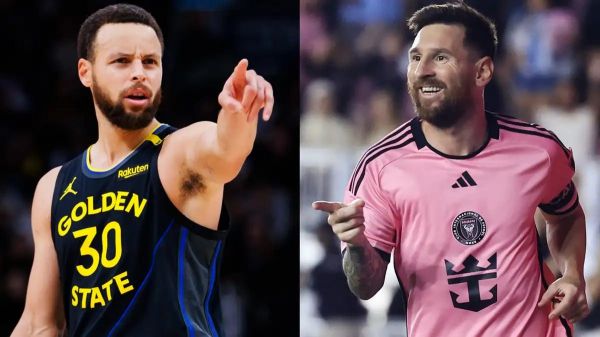 اسطوره بسکتبال آمریکا از مسی تقلید میکند