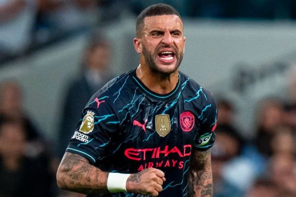  کایل واکر مجددا از لیست سیتیزن‌ ها خط خورد