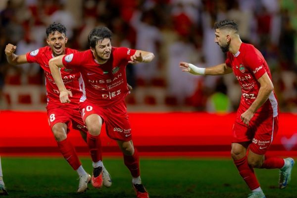  سردار آزمون ارزشمندترین بازیکن الاهلی