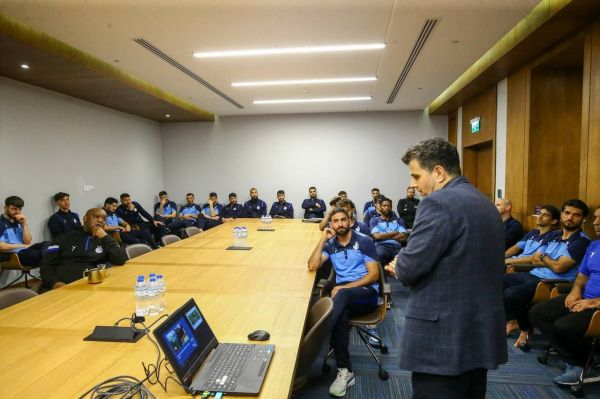  برگزاری کارگاه آموزشی مجوز حرفه‌ای با حضور بازیکنان استقلال