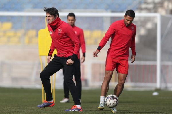  برگزاری تمرین شاداب پرسپولیس بعد از جلسه فنی