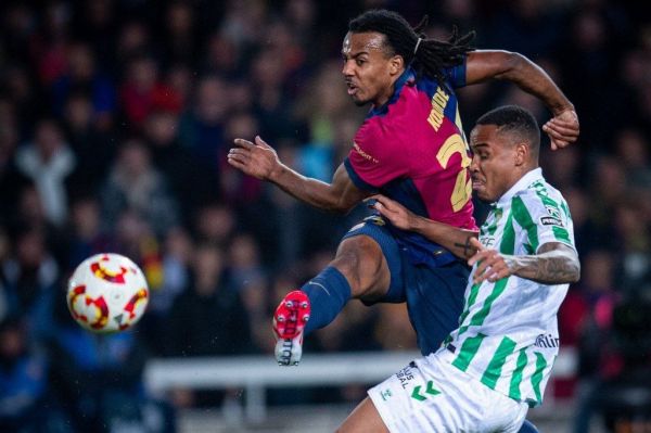 قدرتنمایی بارسلونا در کوپا دل ری