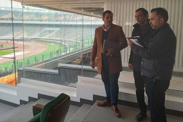  سالن کنفرانس ورزشگاه آزادی تغییر می‌کند