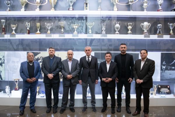 برگزاری نشست روسای دو فدراسیون فوتبال جمهوری اسلامی ایران و ترکیه