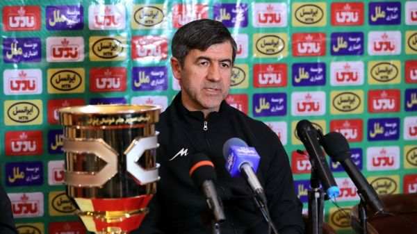 باقری سوپرجام آخرین مسابقهای است که سرمربی پرسپولیس هستم