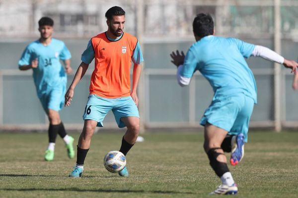  گزارش تصویری  تمرین تیم ملی جوانان ایران