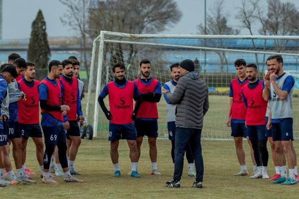  گزارش تصویری  تمرین آلومینیوم، پنجشنبه ۲۷ دی