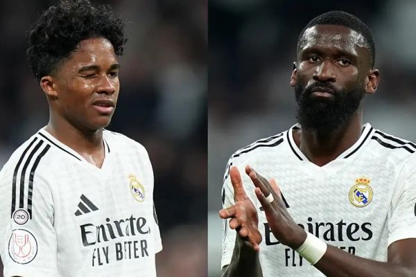 ستاره رئال مادرید 2 گلش را به همتیمی مغرورش تقدیم کرد