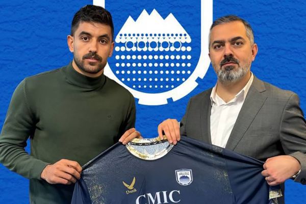  پیمان بابایی به طور قرضی به چادرملو رفت