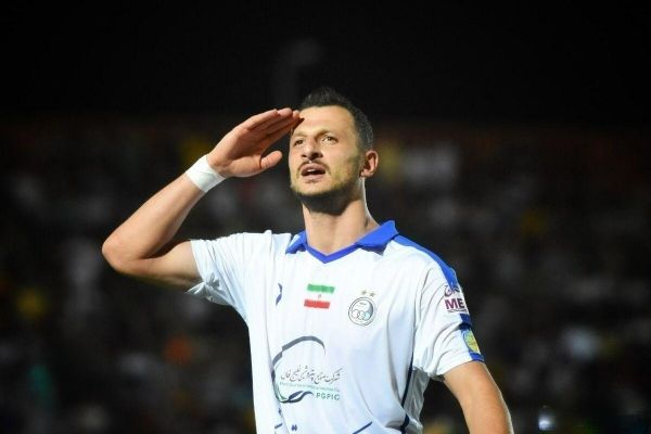 خداحافظی رمضانی از استقلالیها عکس