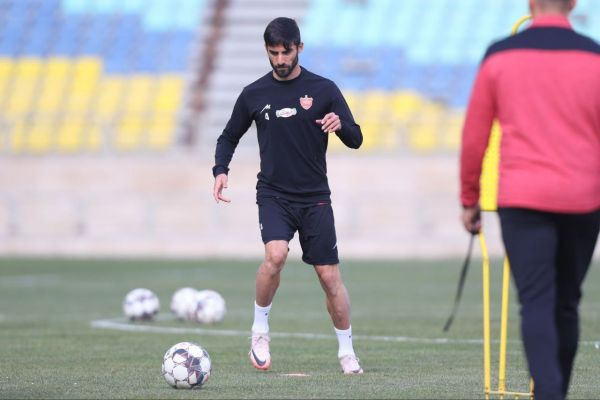  گزارش تصویری  تمرین پرسپولیس، شنبه 29 دی