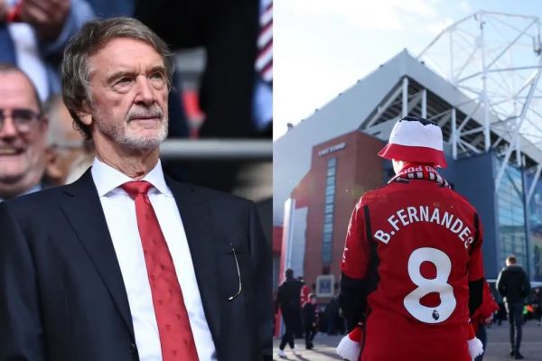  منچستریونایتد با اولدترافورد خداحافظی می‌کند