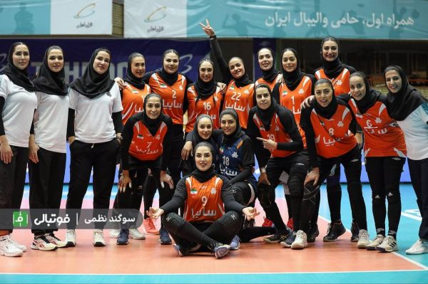 پیروزی سایپا در دربی والیبال خودروسازان زنان