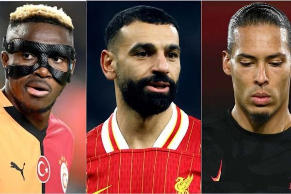 نزدیک شدن صلاح و فن دایک به جدایی؛ دست رد اوسیمهن به سینه منچستریونایتد