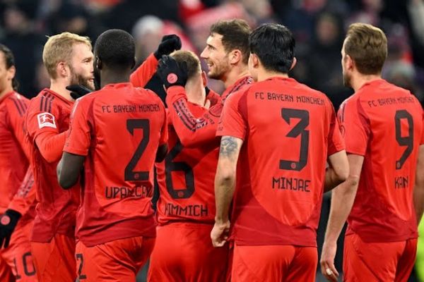 پیروزی بایرن مونیخ در روز کمفروغ هری کین