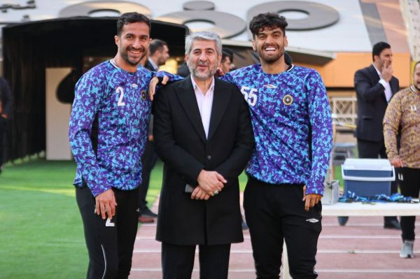 یوسفزاده همه ارکان باشگاه زحمت کشیدند و با یکدیگر هماهنگ بودند