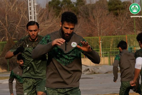  گزارش تصویری  تمرین ذوب آهن، شنبه 29 دی