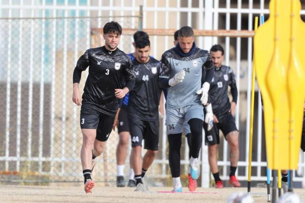  گزارش تصویری  تمرین چادرملو اردکان، یکشنبه 30 دی