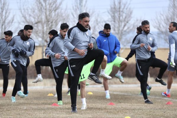 گزارش تصویری/ تمرین استقلال خوزستان، یکشنبه 30 دی