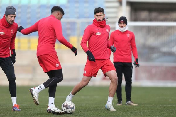 برگزاری آخرین تمرین پرسپولیس برای بازی با ذوبآهن