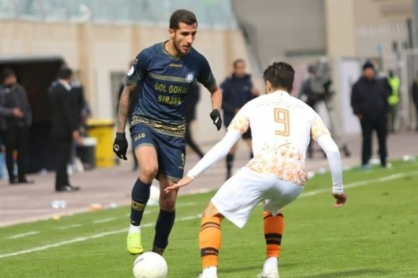 هفته شانزدهم لیگ برتر شکست ملوان ۹ نفره مقابل گلگهر