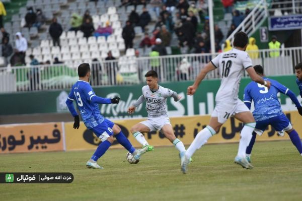 گزارش تصویری اختصاصی دیدار تیمهای آلومینیوم اراک و استقلال خوزستان