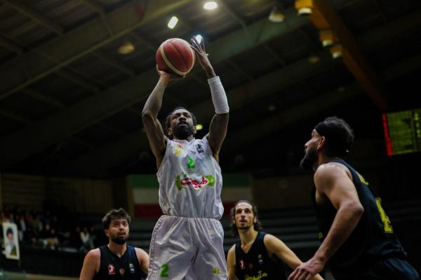  پایان هفته نوزدهم لیگ برتر بسکتبال مردان با پیروزی مدعیان