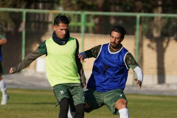  گزارش تصویری  آخرین تمرین ذوب آهن پیش از دیدار با پرسپولیس