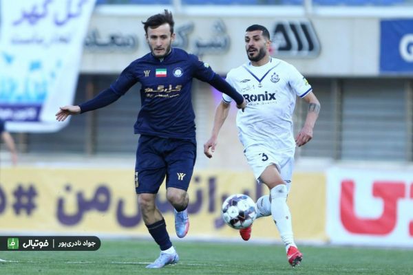 گزارش تصویری اختصاصی دیدار تیمهای گل گهر سیرجان و ملوان