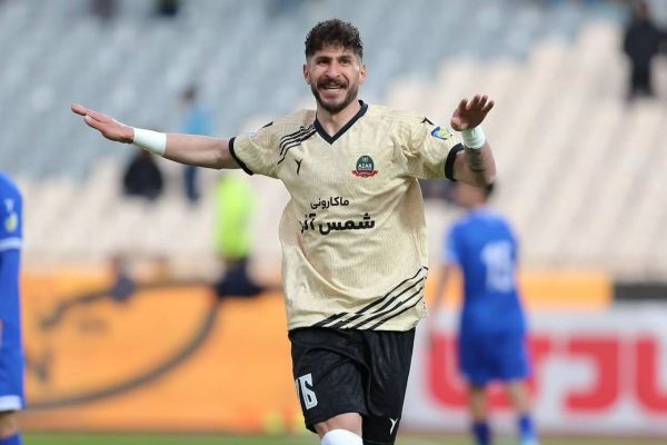  اولین گل عمر فاتح دروازه استقلال