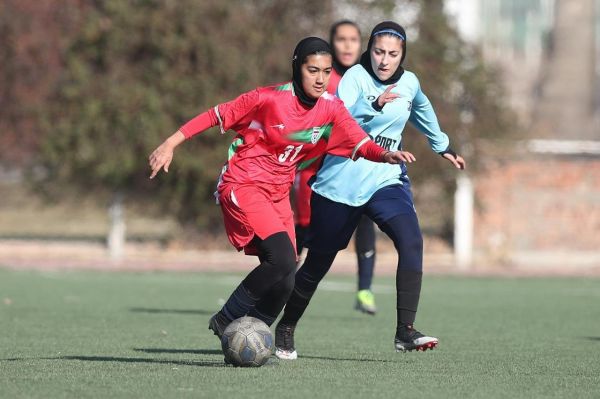 گزارش تصویری دیدار تیم ملی نوجوانان بانوان و امید شمیرانات