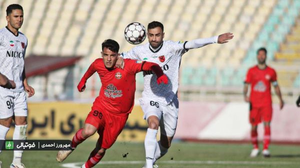 تراکتور پنج - مس رفسنجان یک بماند به یادگار در یادگار خط و نشان تراکتور برای پرسپولیس