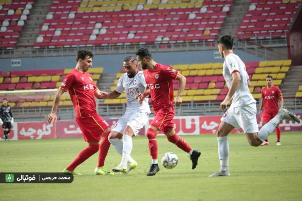  فولاد یک - نساجی صفر  یحیی وارد می‌شود  فولاد مدعی چراغ خاموش لیگ