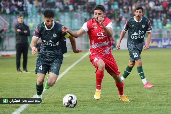  گزارش تصویری اختصاصی  ذوب‌آهن صفر - پرسپولیس صفر