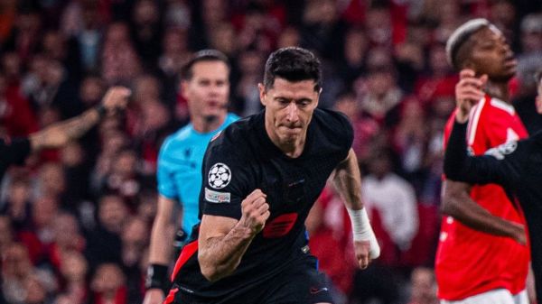  کامبک دیدنی بارسلونا و برد 5 بر 4 مقابل بنفیکا