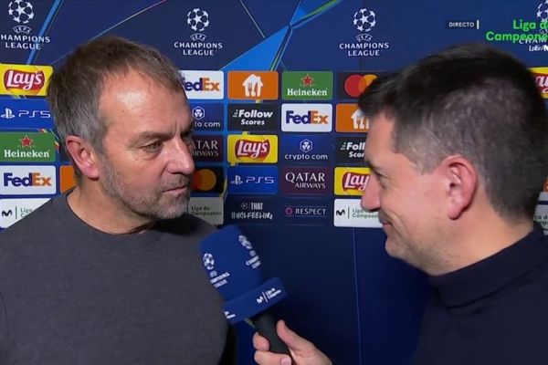 هیجان خاص هانسی فلیک پس از کامبک بهیادماندنی مقابل بنفیکا