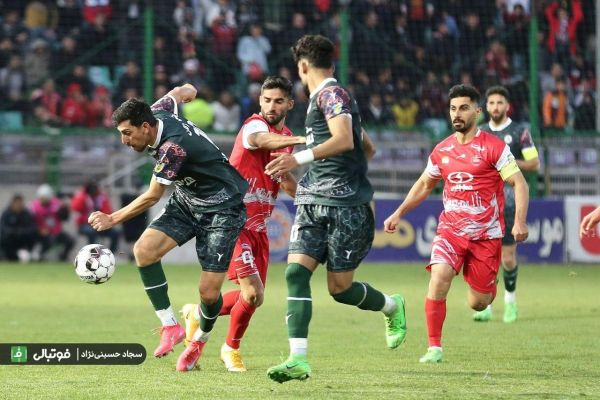 جزئیات مکالمه داوران VAR با داور دیدار ذوبآهن - پرسپولیس