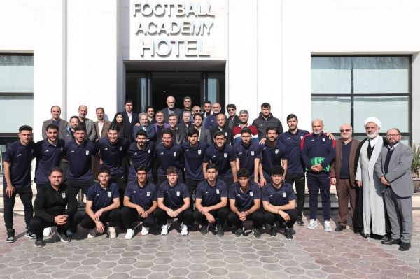 گزارش تصویری مراسم بدرقه تیم ملی جوانان به جام ملتهای آسیا