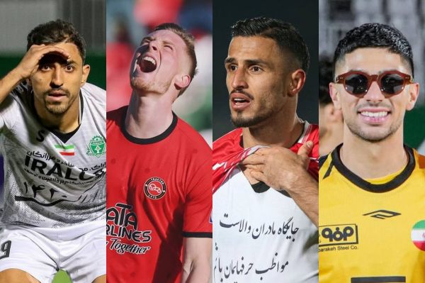 لیگ برتر 4 آقای گل دارد