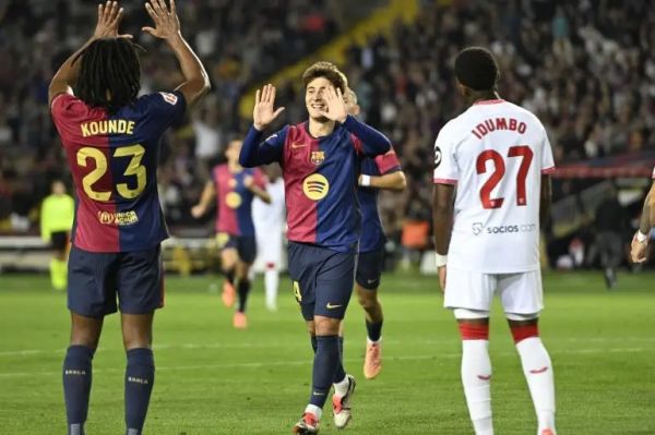  هافبک مازاد بارسلونا ماندنی شد