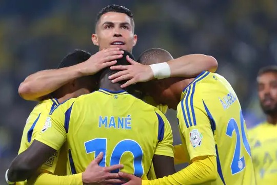  پیام رونالدو پس از رکورد جدیدش در النصر