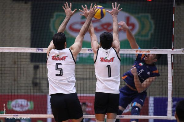 نتایج و ردهبندی هفته بیستم لیگ برتر والیبال