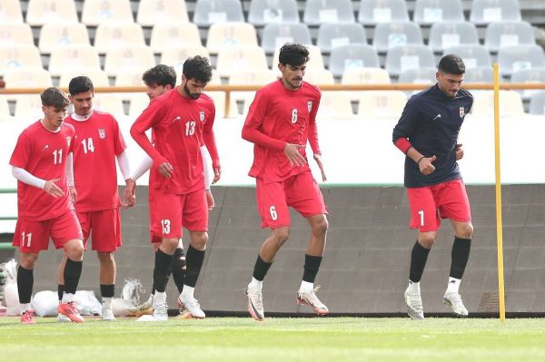 گزارش تصویری تمرین تیم ملی جوانان، ۴ بهمن ۱۴۰۳