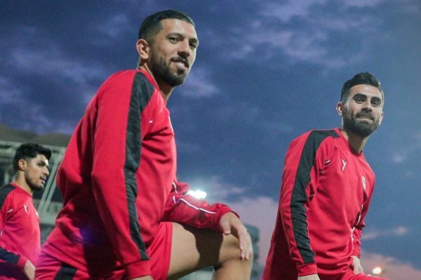  گزارش تصویری  تمرین فولاد، ۵ بهمن ۱۴۰۳