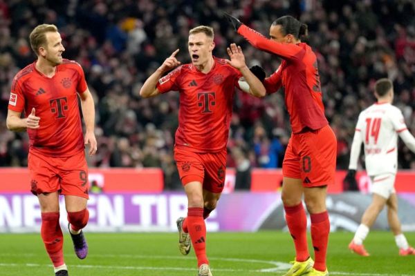 بایرنمونیخ در صدر بیشترین گل زده در لیگ های معتبر اروپایی