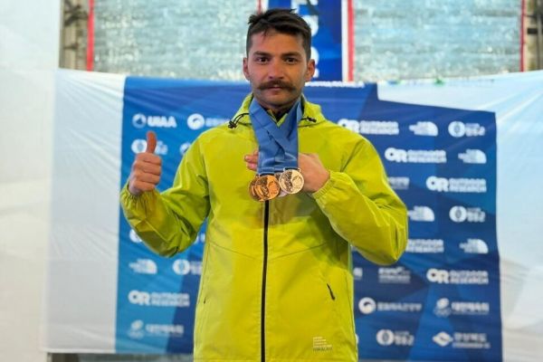 جام جهانی یخنوردی صفدریانبه مدال طلا رسید