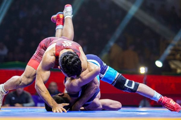 کشتی جام یاریگین شکست 3 کشتیگیر ایران