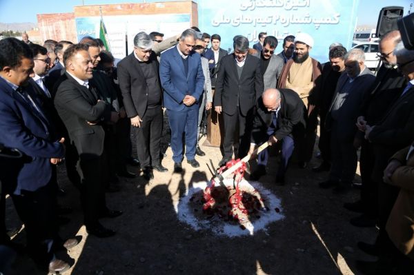 گزارش تصویری کلنگزنی کمپ شماره ۲ تیمهای ملی فوتبال